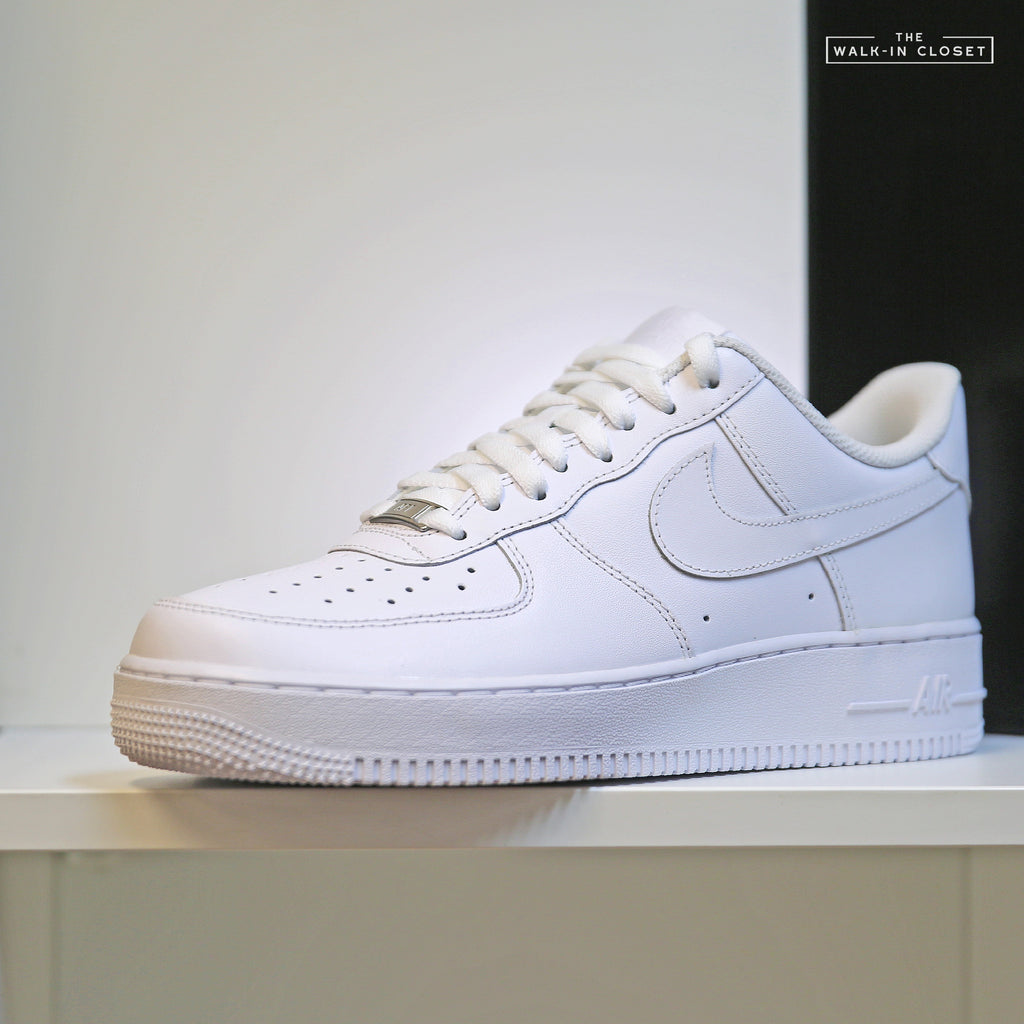 Nike Air Force 1 07 Triple White 315122 111 The Walk In Closet