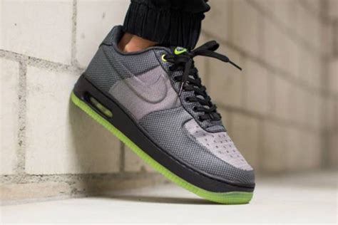 Nike Air Force 1 Low Elite Jcrd Black Wolf Grey Volt Sneakernews Com