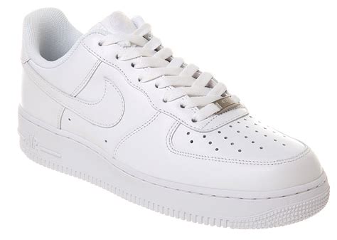 Nike Air Force 1 Trainers In White For Men - Save 1% | Lyst