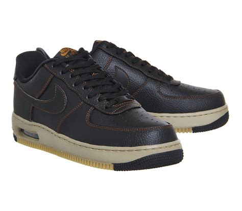 Nike Leather Air Force 1 Elite In Black For Men Lyst