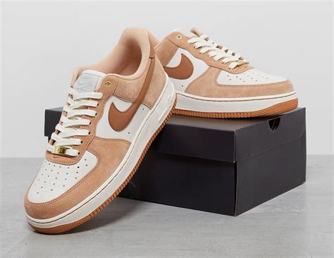 Nike S Got A Vachetta Tan Air Force 1 Low On The Way Air Force 1 Mid Air Force Ones Custom