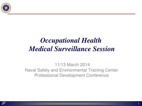 Occupational Health Medical Surveillance Session Ppt Download