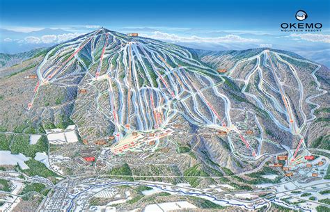 Okemo Mountain Resort Skimap Org