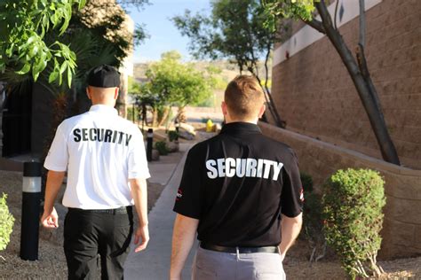 One Guard Phoenix AZ Security Services