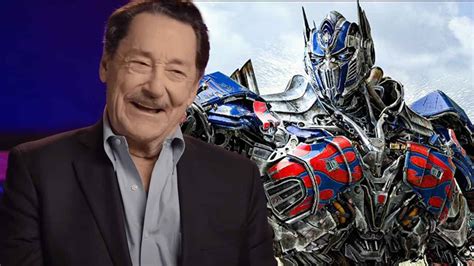 Optimus Prime Voice Actor Peter Cullen Receives Iconic Lifetime Achievement Award For