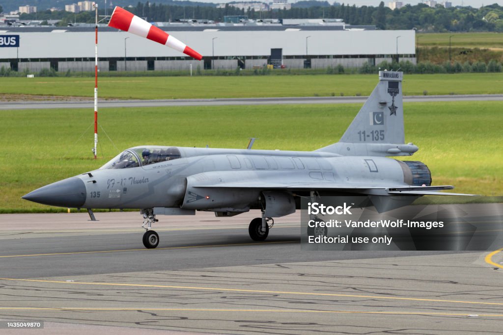 Pakistan Air Force Pac Jf17 Thunder Fighter Jet Plane Stock Photo Download Image Now Istock