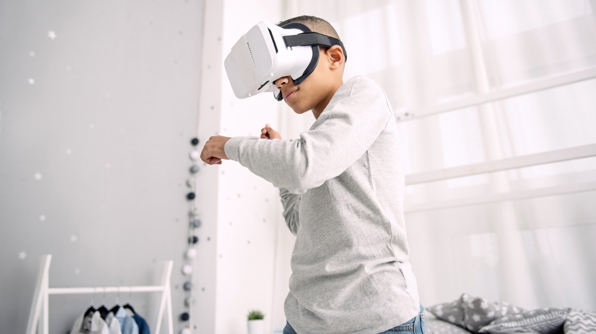 Parent S Guide To Vr Headsets And Vr Games For Kids About Verizon