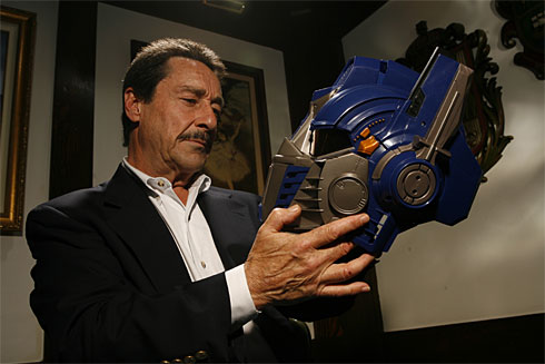 Peter Cullen Optimus Prime Voice