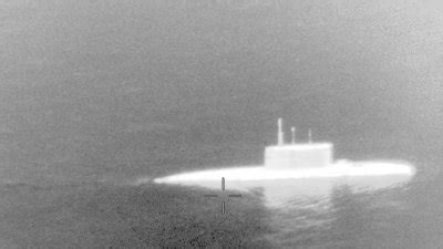 Pictures Show Us S Nato Ally Shadowing Russian Attack Submarine Newsweek