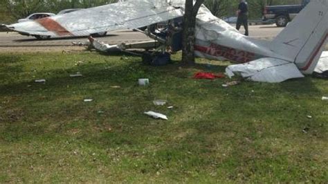 Pilot Walks Away From Small Plane Crash In East Tennessee Wztv