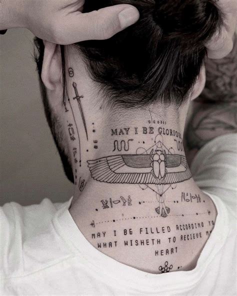 Pin On Neck Tattoo