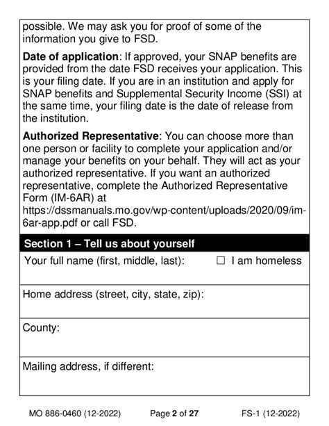 Pinellas Food Stamps Application