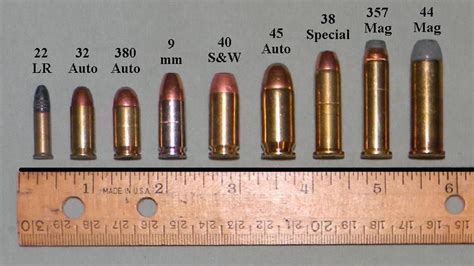 Pistol Calibers Comparison Of The Most Common Options Cedar Mill Fine Firearms