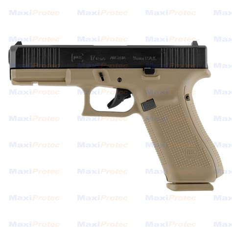 Pistolet Glock 17 Gen 5 Cal 9Mm Pak Tan