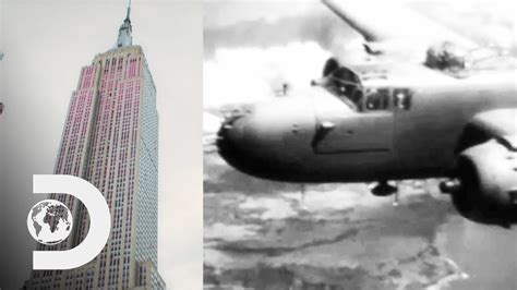 Plane Hits Empire State Building Youtube