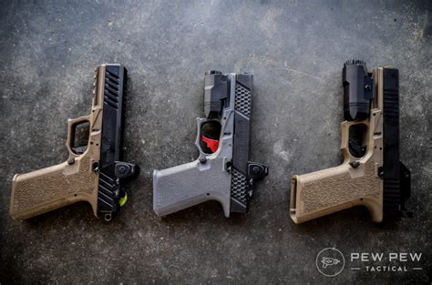 Polymer80 Glock 17 19 43 Review Build Parts Guide Pew Pew Tactical