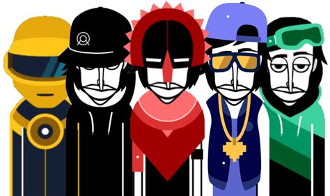 Powered By Incredibox Characters By Turkishautismgaming On Deviantart