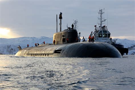 Powerful Russian Submarine Seen Entering Baltic Sea