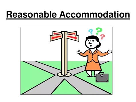 Ppt Reasonable Accommodation Powerpoint Presentation Free Download Id 496562