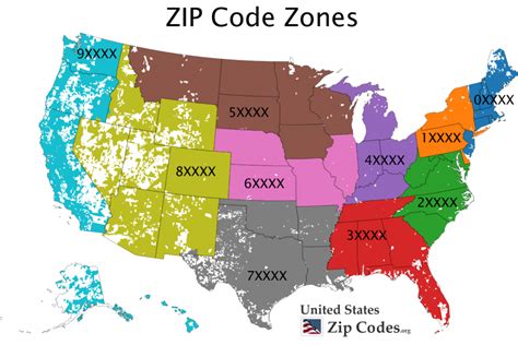 Printable Zip Code Maps Free Download