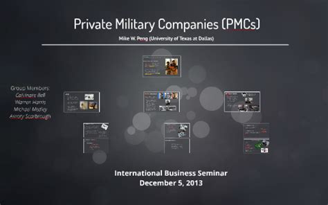 Private Military Companies Pmcs By Calvinare Bell On Prezi