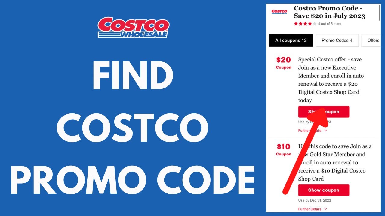 Costco Promo Code Discounts