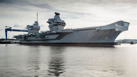 Queen Elizabeth Class Aircraft Carrier Support Bae Systems