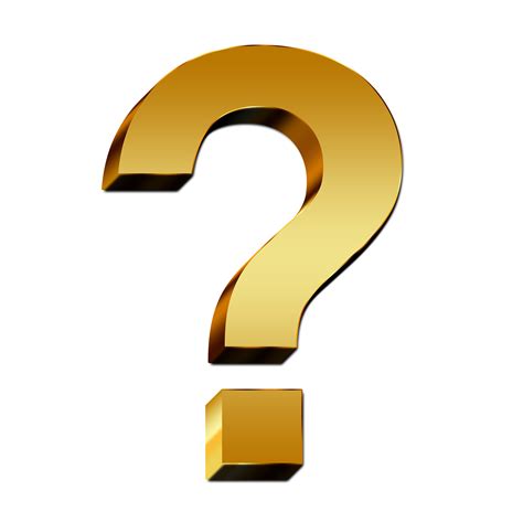 Question Mark Symbol Transparent Image Png Play