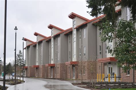 Ranger Barracks At Joint Base Lewis Mcchord