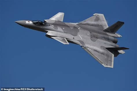 Rare Footage Reveals Never Before Seen Details Of China S J 20 Stealth Fighter That S Set To