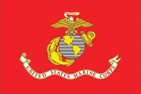 5 Red Marines Flag Facts