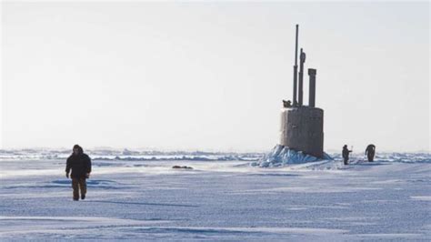 Regular Us Navy Arctic Submarine Exercise Takes On New Importance Abc News