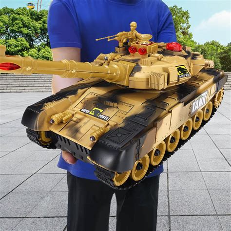 Remote Control Army Tanks