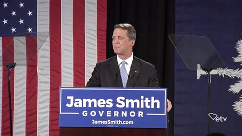 Rep James Smith Announces His Run For Governor Youtube