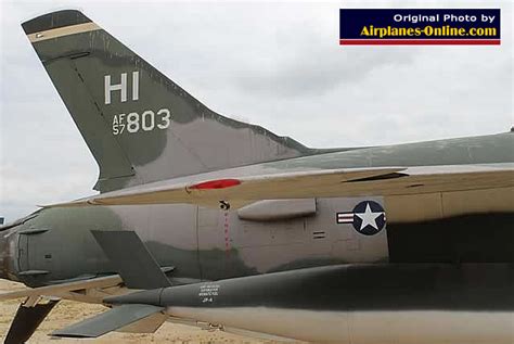 Republic F 105 Thunderchief History Specifications Surviving Aircraft And Photographs