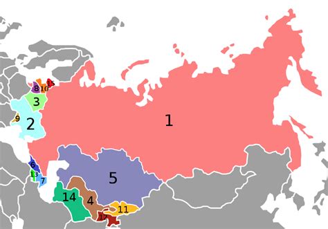 Republics Of The Soviet Union Wikipedia