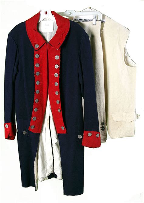 Revolutionary War Colonial Uniforms