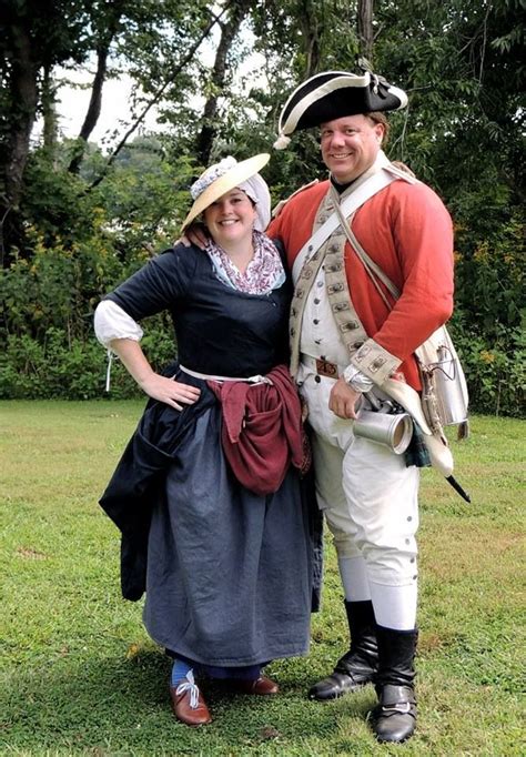 Revolutionary War Reenactment Costumes