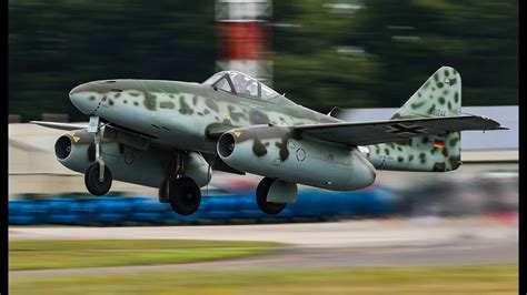 Riat 2023 Messerschmitt Me262 Project 4K Youtube