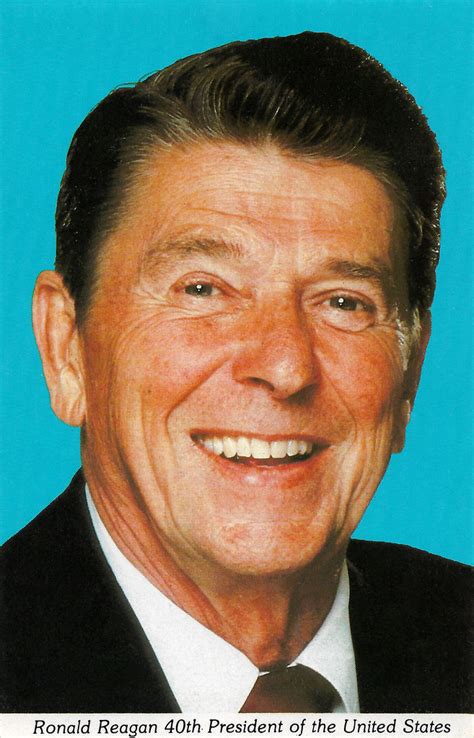 Ronald Reagan Ronald Reagan Was The 40Th President Of The United States Of America He Served