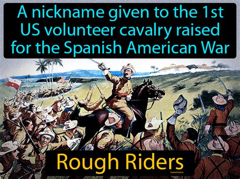 Rough Riders Definition Image Gamesmartz