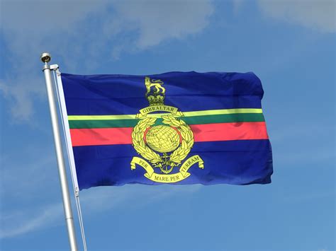 Royal Marines 3X5 Ft Flag 90X150 Cm Royal Flags