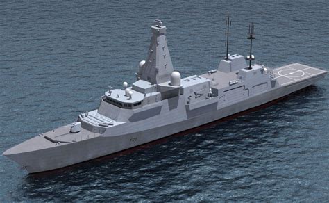 Royal Navy Type 26 Frigate Details