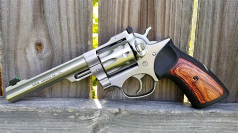 Ruger Gp100 22Lr Revolver Range Review Youtube