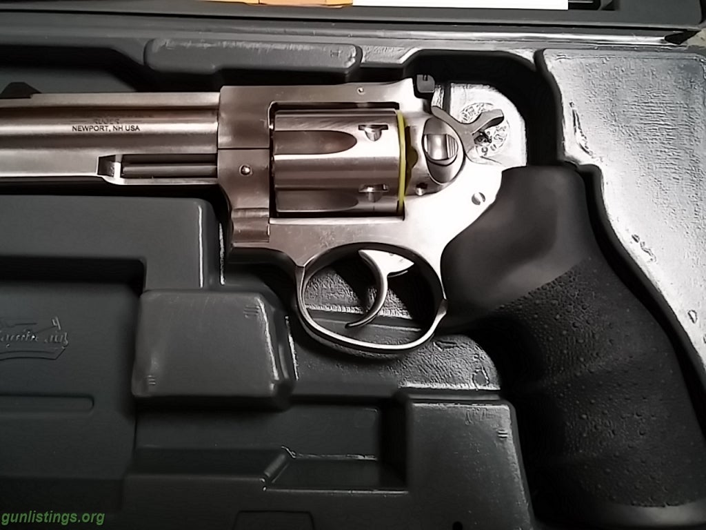 Ruger GP100 4 Inch Review