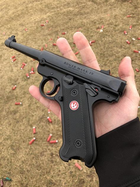 Ruger Mark IV 9mm Review