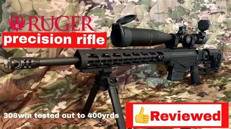 Ruger Precision Rifle 308 Review