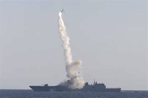 Russia Test Fires Zircon Hypersonic Cruise Missile Abs Cbn News