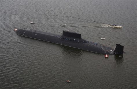 Russia To Decommission Nuclear Powered Sub That Was One Of Biggest Ever The Jerusalem Post