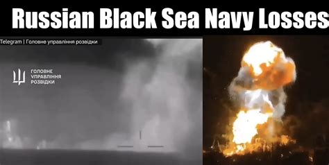 Russian Black Sea Navy Losses Nextbigfuture Com